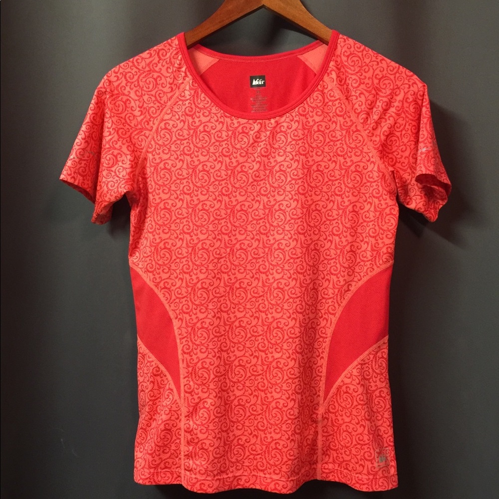 REI Performance Wear Short Sleeve Shirt